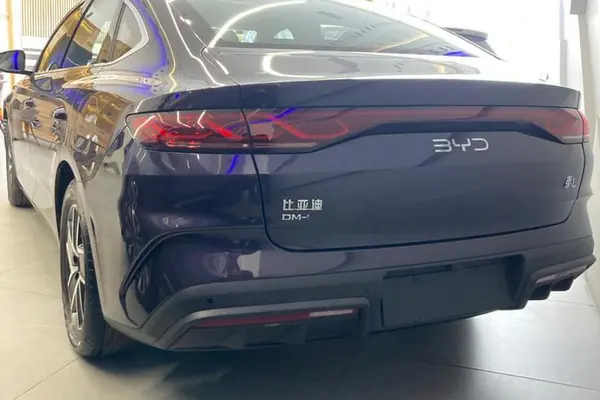 بی وای دی، چین L