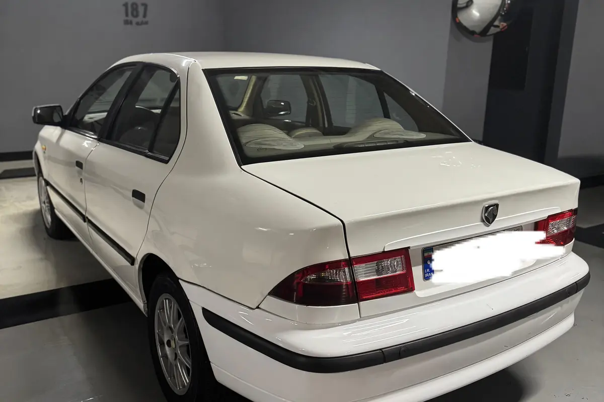 سمند،  LX