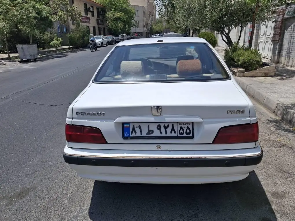 پژو  پارس