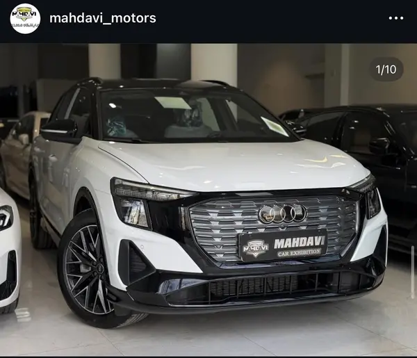 آئودی  Q5 e-tron