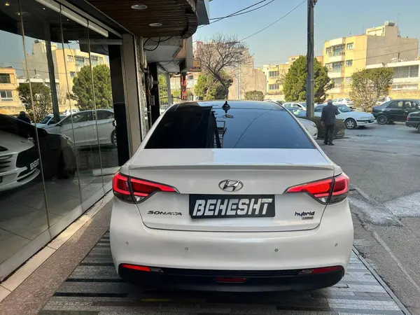 هیوندای، سوناتا هیبرید