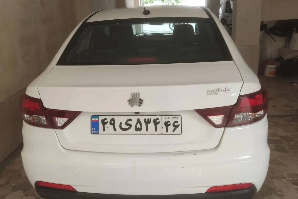 شاهین  G دنده ای