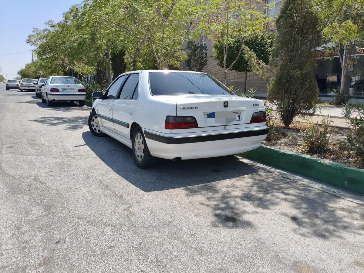 پژو،  پارس