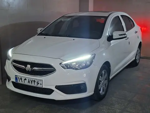 شاهین، اتوماتیک CVT