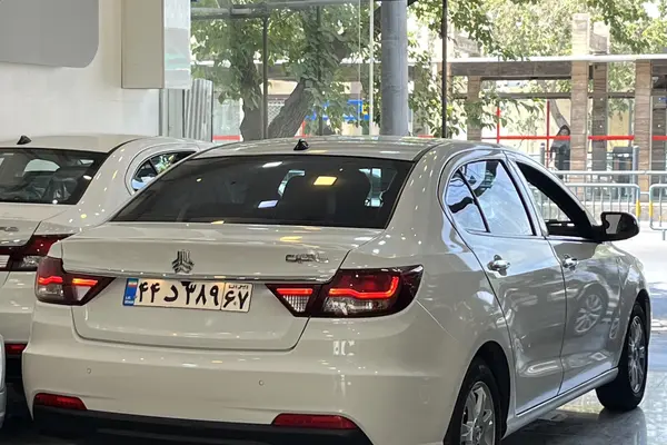 شاهین  اتوماتیک CVT