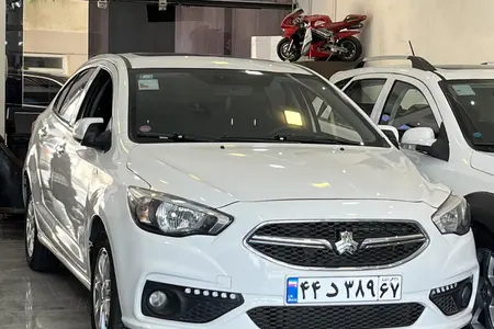 شاهین اتوماتیک CVT