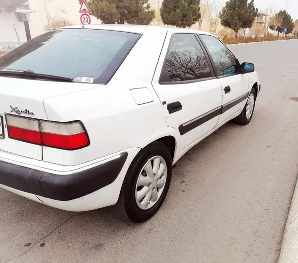 سیتروئن، زانتیا