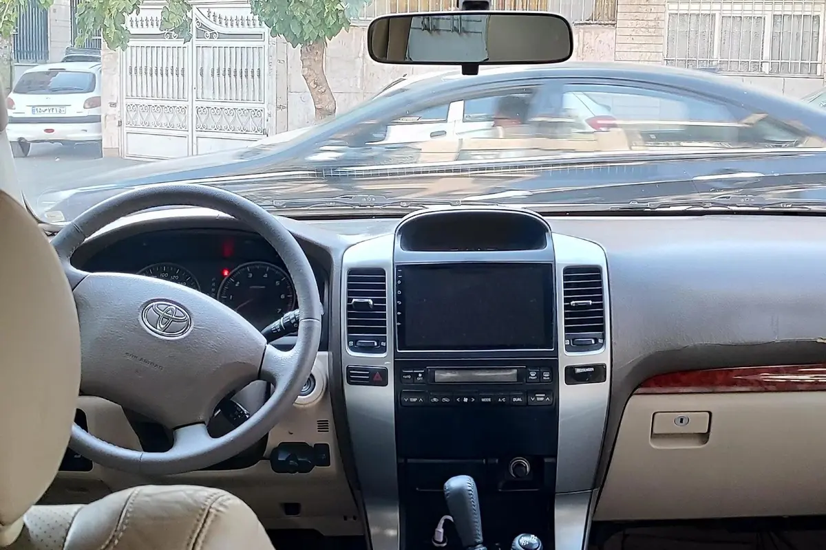 تویوتا،  پرادو  چهار در