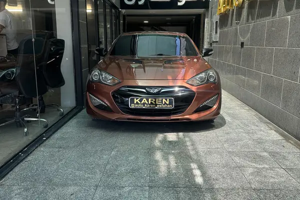 هیوندای  جنسیس کوپه