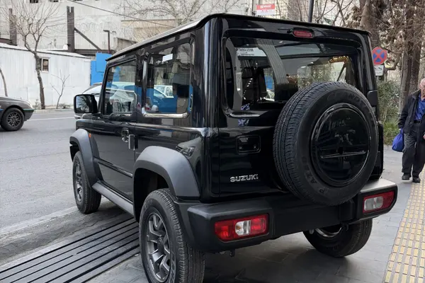 سوزوکی، جیمنی 3 در