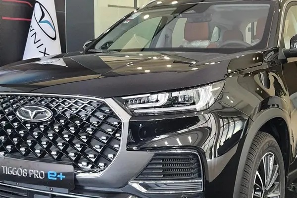 فونیکس، تیگو 8 پرو هیبرید (F8 PRO PHEV)