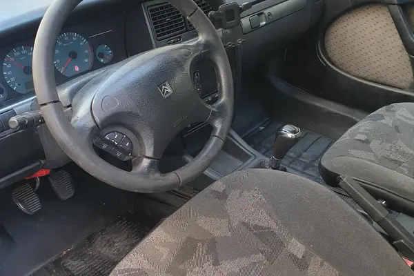 سیتروئن، زانتیا