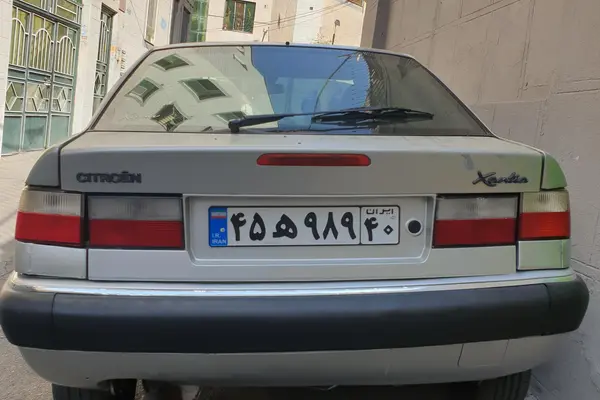 سیتروئن، زانتیا