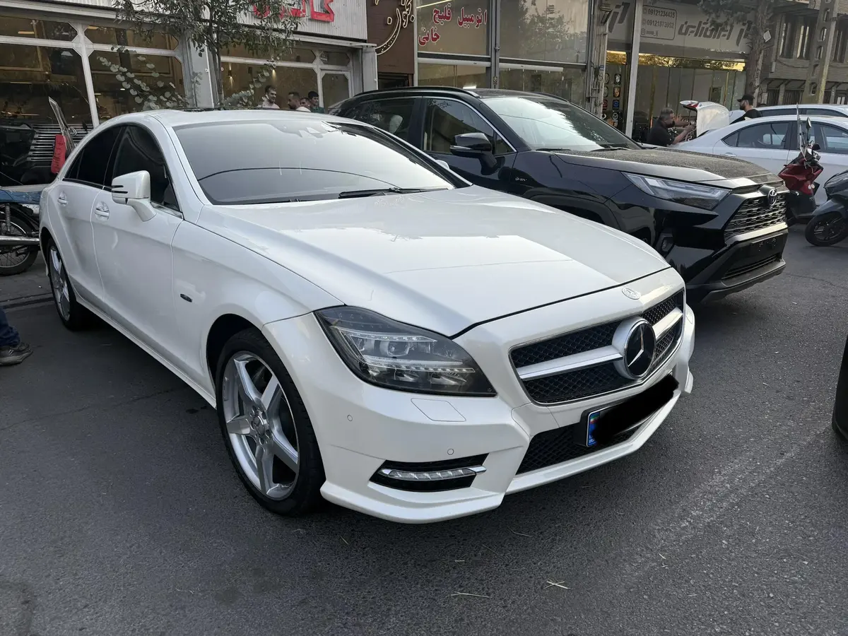 بنز،  کلاس CLS