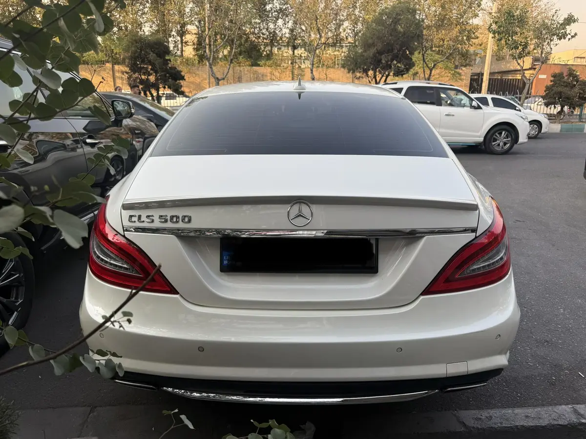 بنز،  کلاس CLS