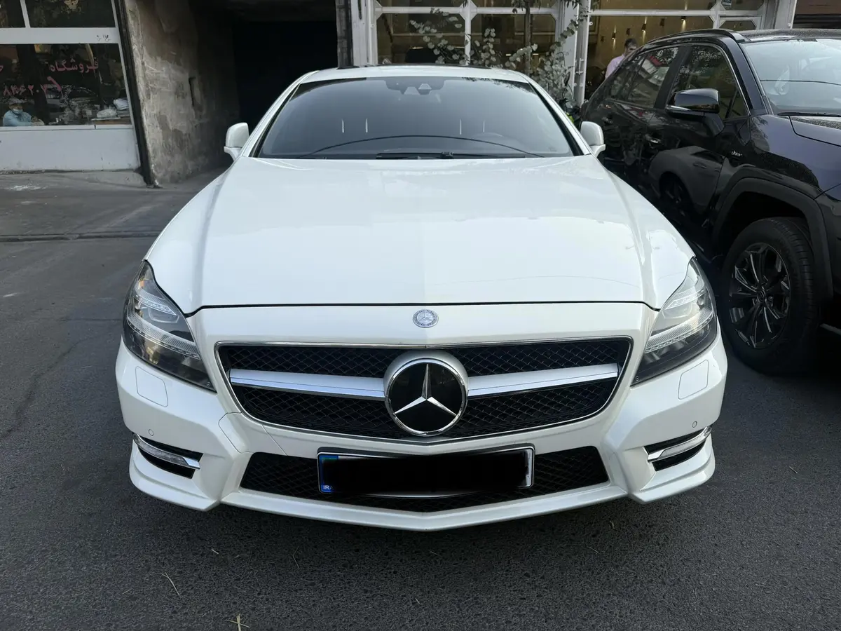 بنز،  کلاس CLS