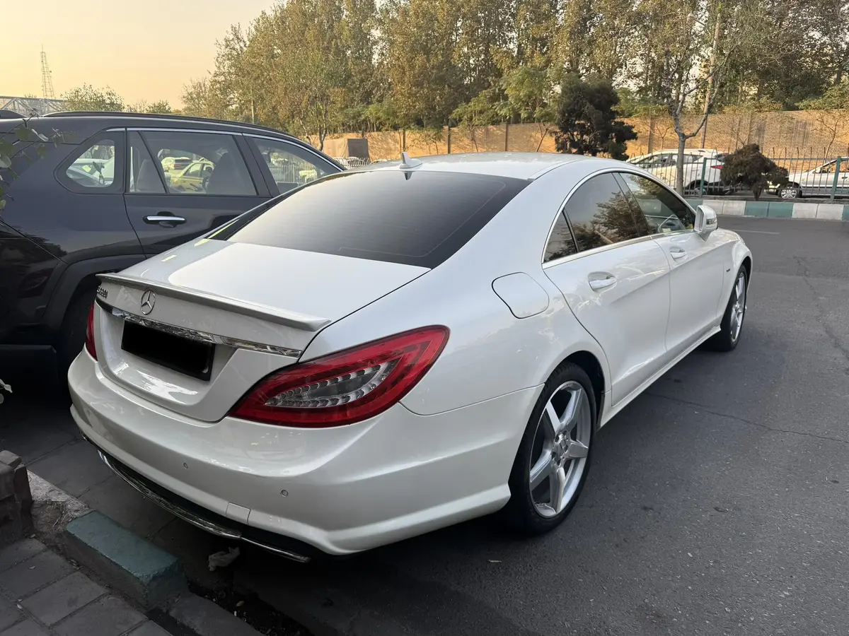 بنز،  کلاس CLS