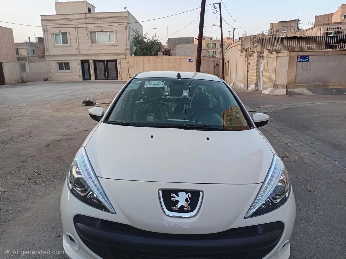 پژو،  207