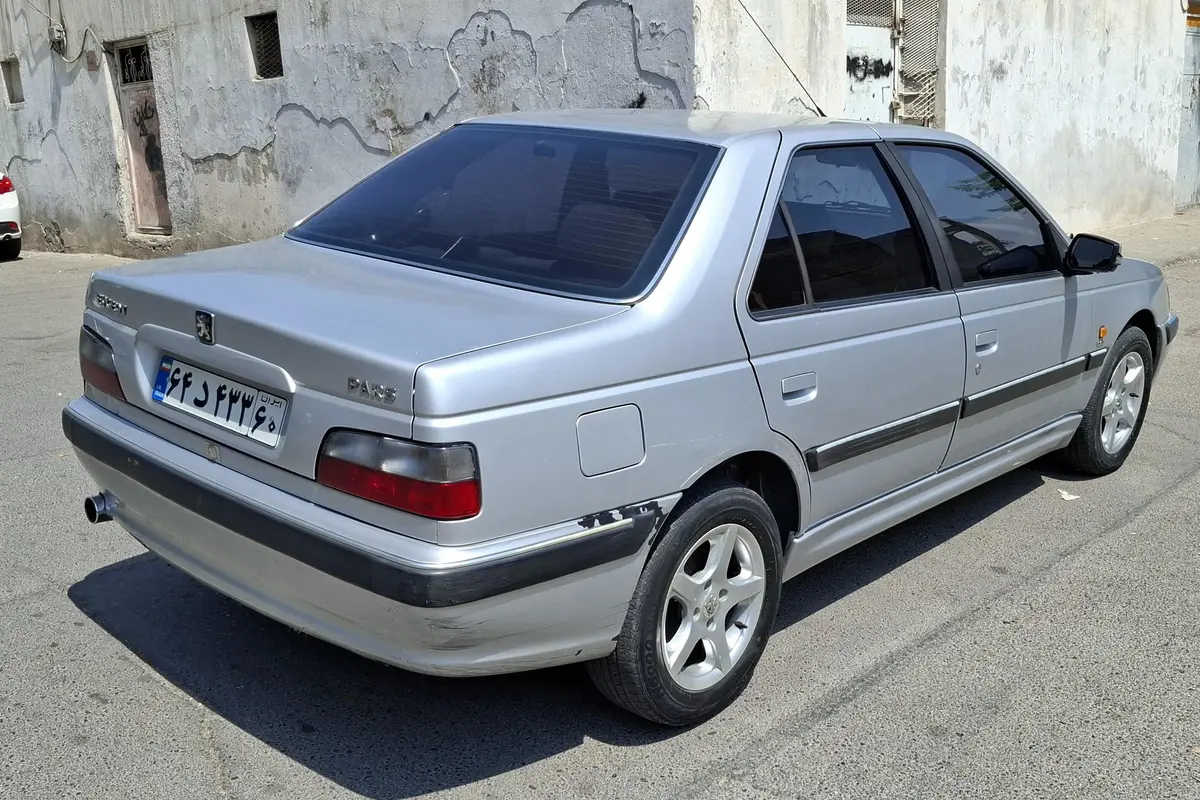 پژو،  پارس