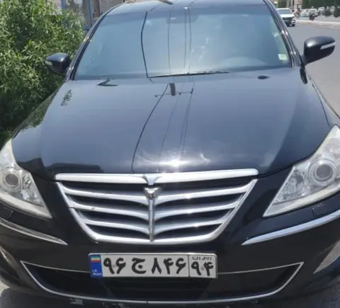 هیوندای، جنسیس