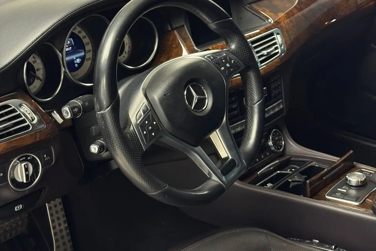 بنز،  کلاس CLS