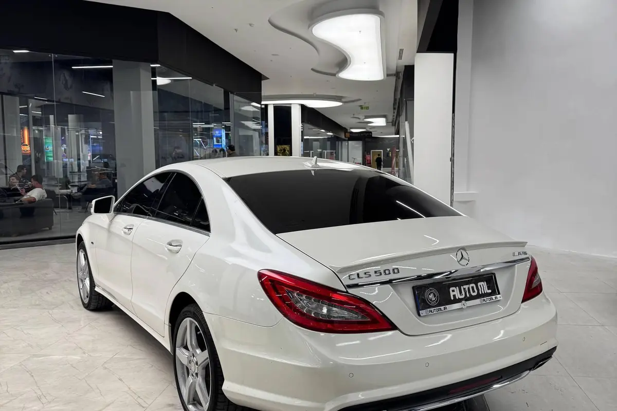بنز،  کلاس CLS