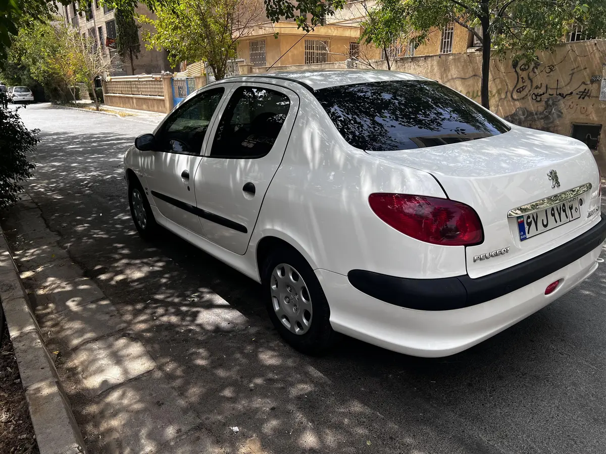 پژو  206 SD