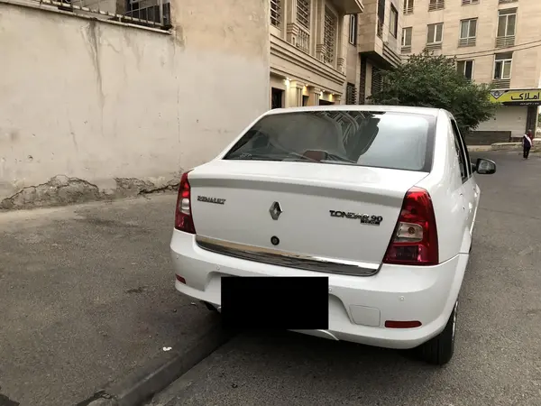 رنو  تندر 90