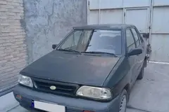 پراید، صندوق دار
