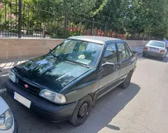 پراید، صندوق دار