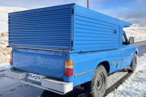 زامیاد، وانت نیسان