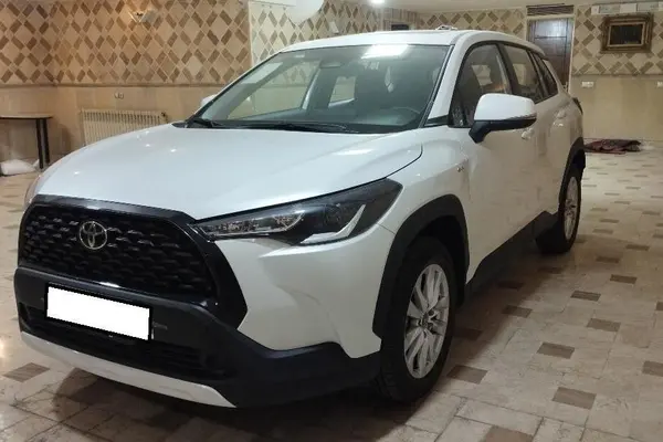 تویوتا، کرولا کراس هیبرید