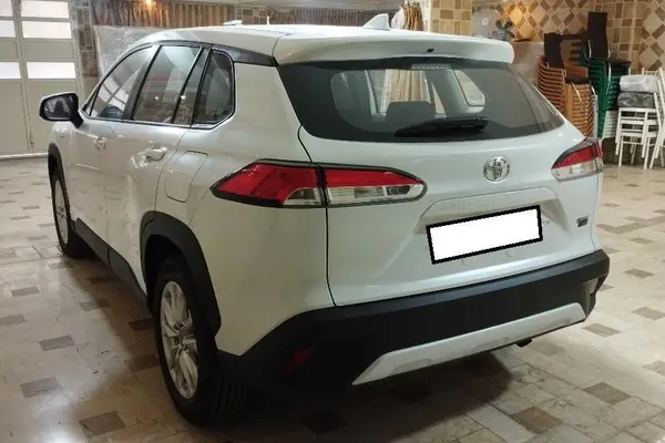 تویوتا، کرولا کراس هیبرید