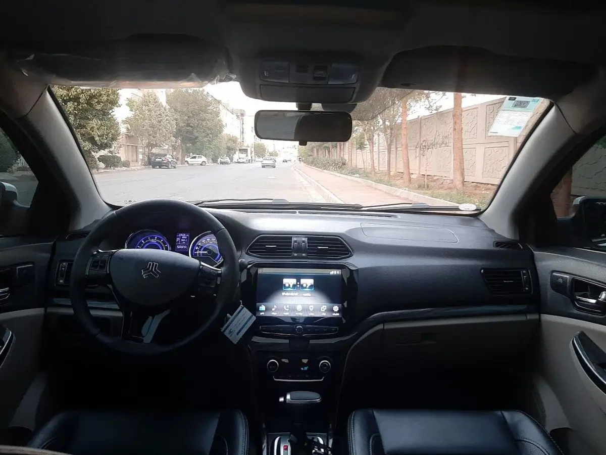 شاهین  اتوماتیک CVT