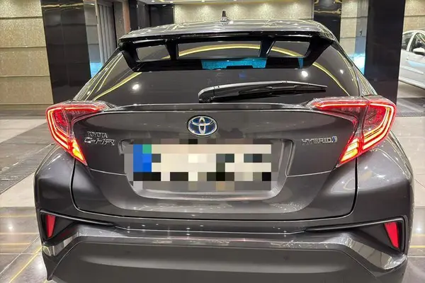 تویوتا  C-HR هیبرید