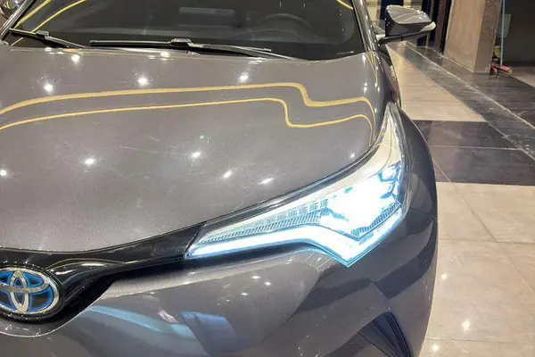 تویوتا  C-HR هیبرید