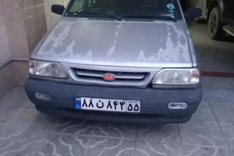 پراید، صندوق دار