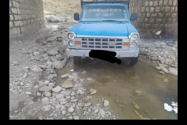 زامیاد  وانت نیسان