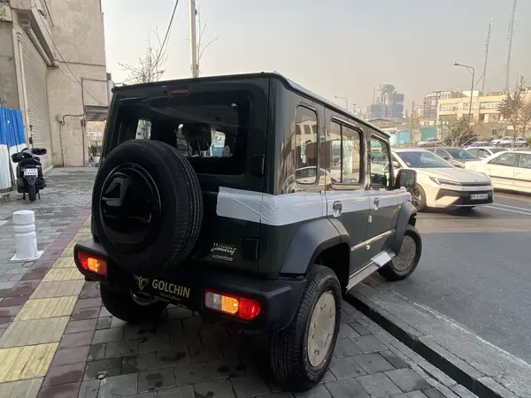 سوزوکی، جیمنی 5 در