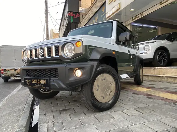 سوزوکی، جیمنی 5 در