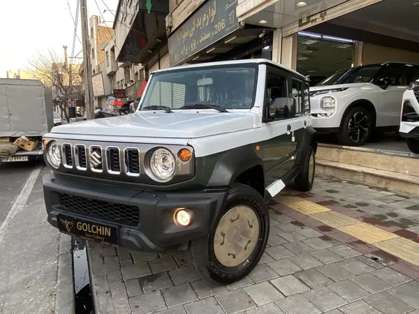 سوزوکی، جیمنی 5 در