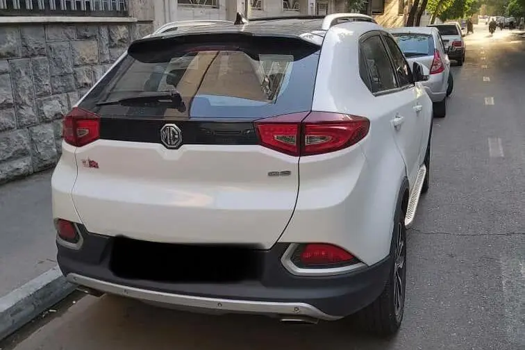 ام جی،  GS