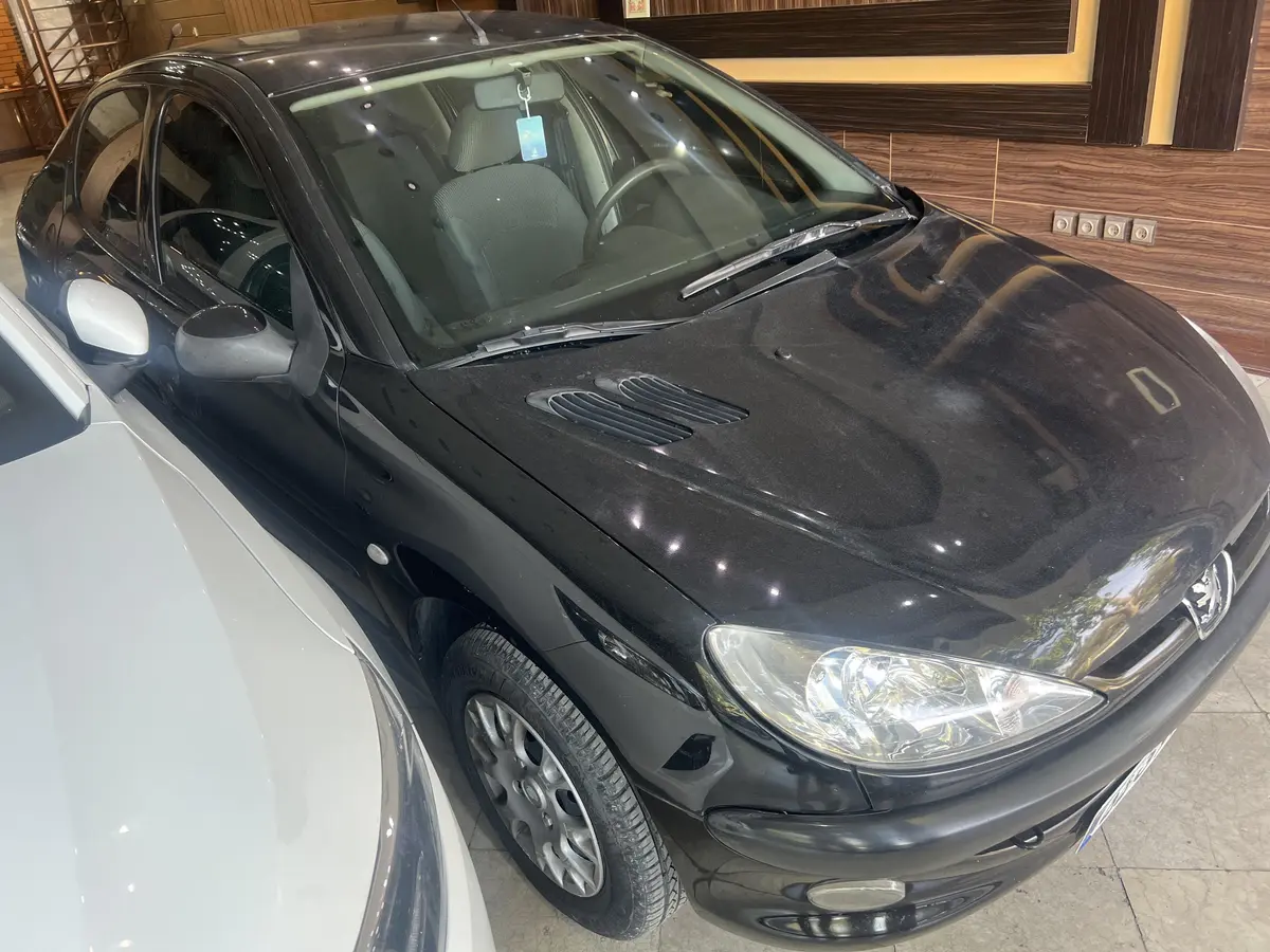 پژو،  206 SD