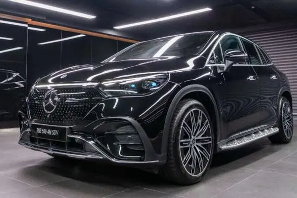 بنز، EQE SUV