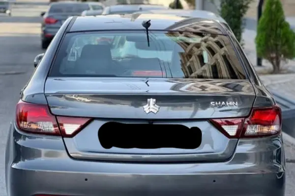 شاهین  G دنده ای