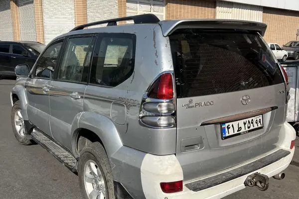 تویوتا، پرادو  چهار در