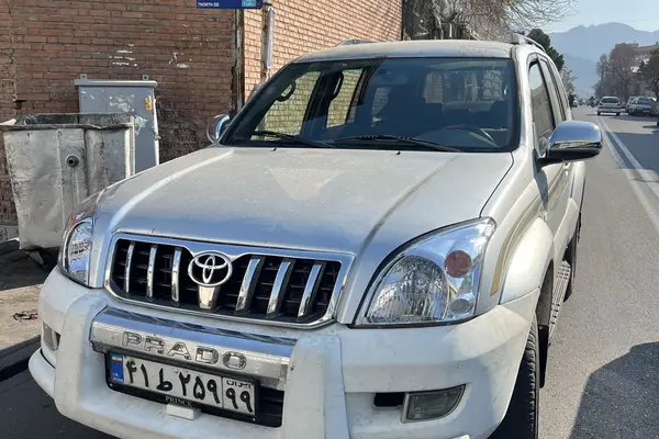 تویوتا، پرادو  چهار در