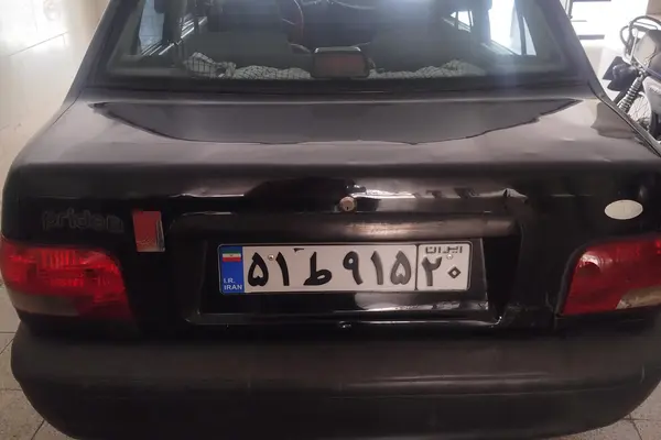 پراید  صندوق دار