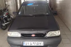 پراید، صندوق دار