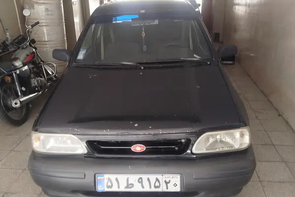 پراید  صندوق دار